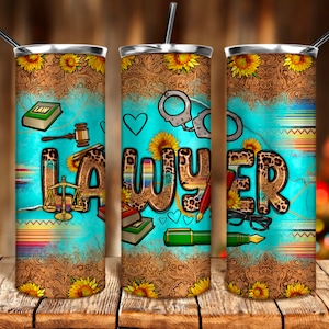 Lawyer 20oz tumbler png sublimation design download, Lawyer life png, Lawyer Equipment png, western tumbler png, sublimate designs download