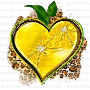 Lemon heart png sublimate designs download, lemon png design, hello summer png, lemon png, summer vibes png, sublimate designs download