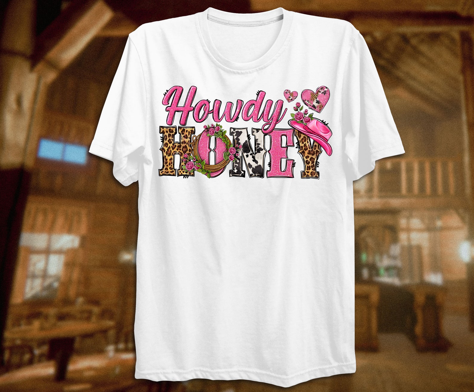 Howdy Honey Textured Tank