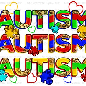 Autism Autism Autism png sublimation design download, Autism awareness png, Autism puzzle png, western Autism png,sublimate designs download