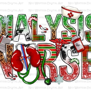 Dialysis nurse Christmas png sublimation design download, Christmas png, Dialysis nurse png, Christmas nurse png, sublimate designs download