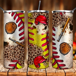 Softball Baseball 20oz tumbler png sublimation design download, sport png, Softball png, Baseball png, sublimate designs download