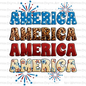 Westamerika png Sublimation Design download, 4. Juli png, Unabhängigkeitstag png, USA Flagge png, Sublimate Designs download