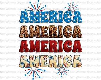 Western America png sublimation design download, 4th of July png, Independence Day png, USA flag png, sublimate designs download