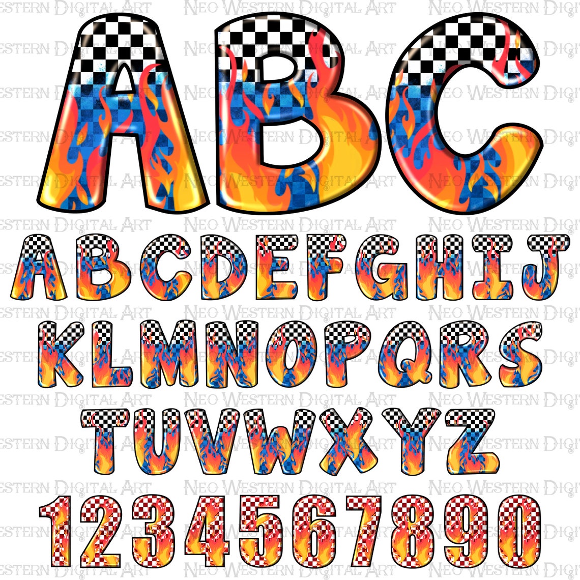 Letter R Checkered Racing Race Alphabet Bundle Png, Sport Png, Race Doodle Letters Png, Checkered ...