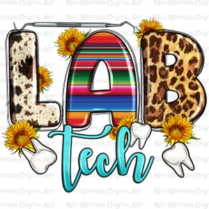 Lab Tech png sublimation design download, Lab Technician png, laboratory png, Medical png, western Lab Tech png, sublimate designs download