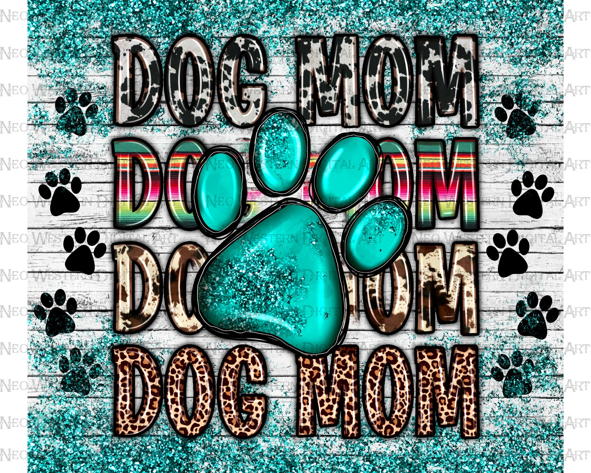 Dog Mom 20oz Tumbler Png Sublimation Design Download, Mother's Day Png ...