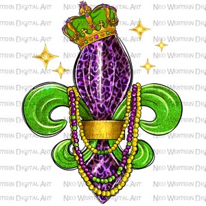 Mardi Gras Fleur De Lis png sublimation design download, Happy Mardi Gras png, Mardi Gras Carnival png, sublimate designs download