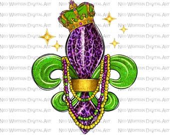 Mardi Gras Fleur De Lis png sublimazione design download, Happy Mardi Gras png, Mardi Gras Carnival png, sublimare disegni download