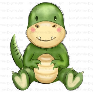 Watercolor T-rex png sublimation design download, T-rex png, Dinosaur png, cute T-rex png, cute Dinosaur png, sublimate designs download