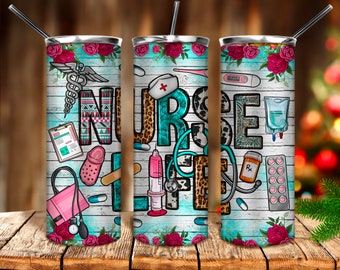 Nurse life 20oz tumbler png sublimation design download, western tumbler png, Nurse tumbler png, Nurse life png, sublimate designs download