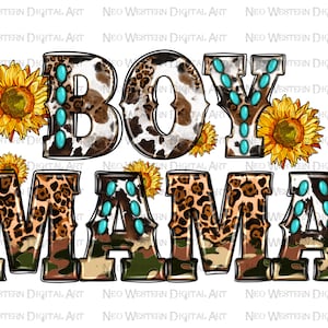 Western boy mama png sublimation design download, western mama png, Mother's Day png, boy mama png, mom life png, sublimate designs download