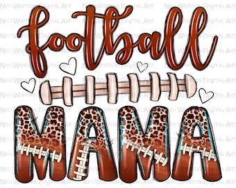 Football mama png sublimation design download, game day png, American Football png, sport mama png, sublimate designs download