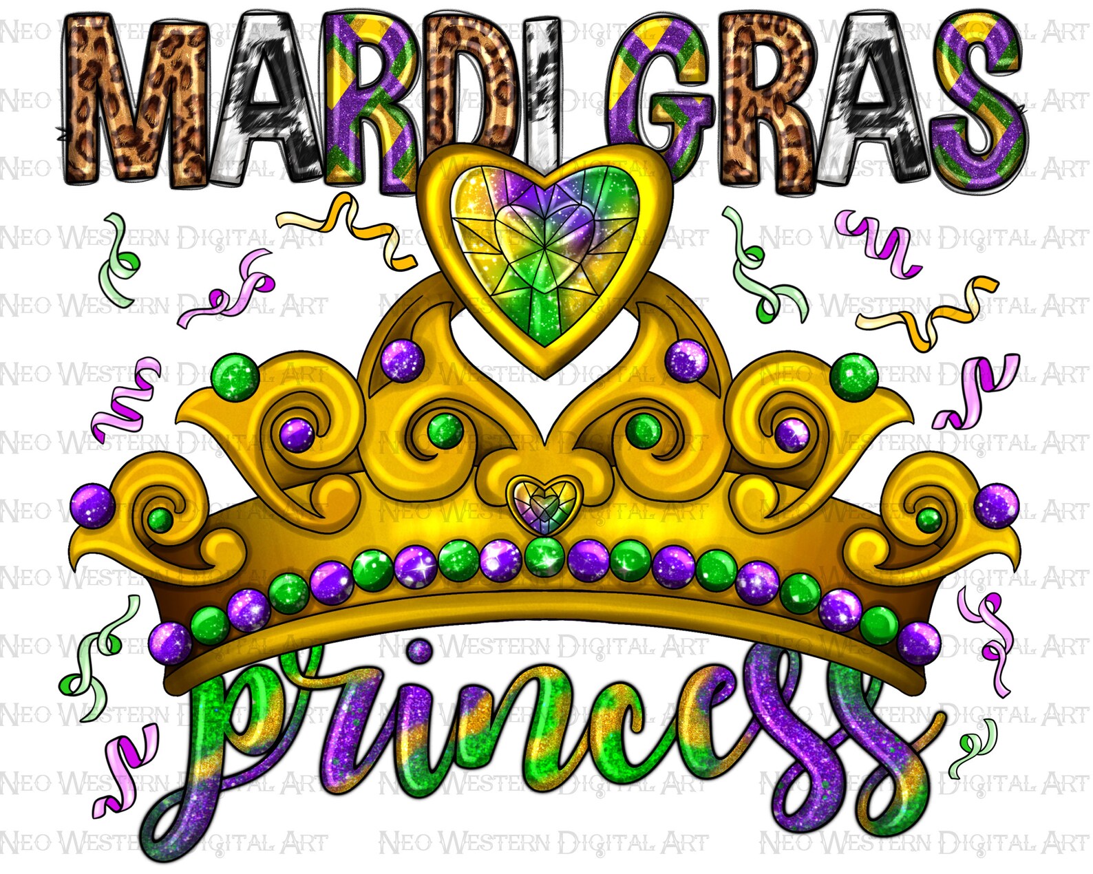 Osmani Mardi Gras Princess