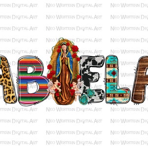 Abuela con Señora de Guadalupe Png, Virgen de Guadalupe png, Latina mexicana png, Guadalupe png, Virgen María png, sublimar diseños descargar