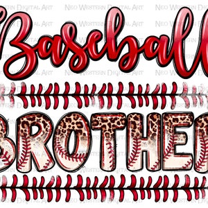 Baseball brother png sublimation design download, Baseball ball png, Baseball png, game day png,sport brother png,sublimate designs download