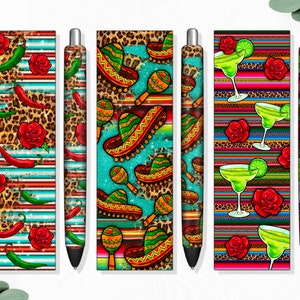 Mexico pen wrap png sublimation design download, western pen wrap png, Mexican Day png, Mexican pen wrap png, sublimate designs download