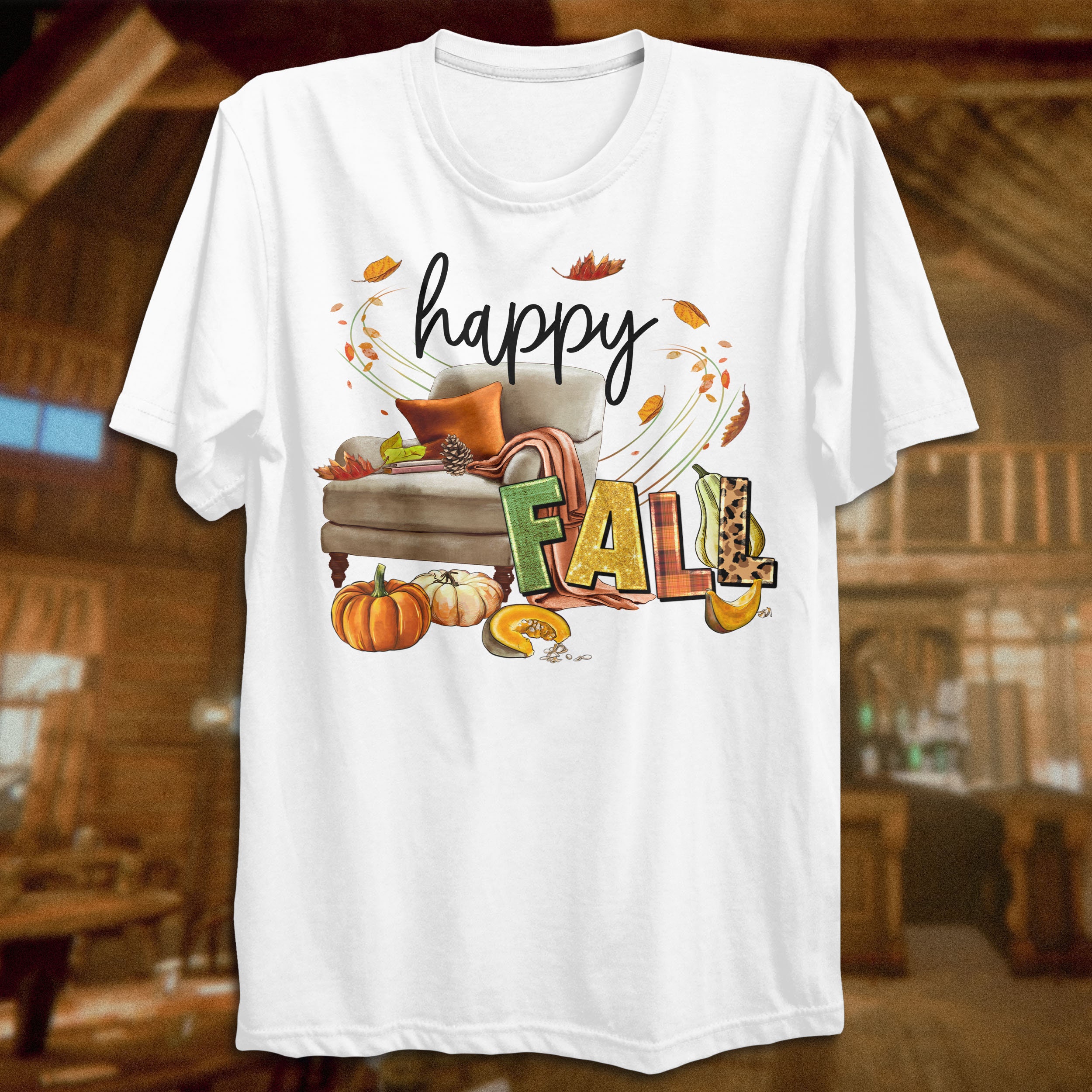 Happy Fall Png Sublimation Design Download, Cozy Season Png, Fall ...