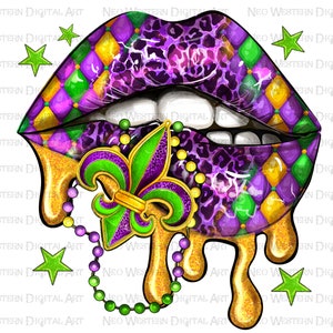 Mardi Gras lips png sublimation design, Mardi Gras png, western lips png, western Mardi Gras png, sublimate designs download