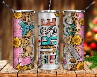Western Nurse 20oz tumbler png sublimation design download, western tumbler png, Nurse tumbler png, Nurse life png, sublimate download