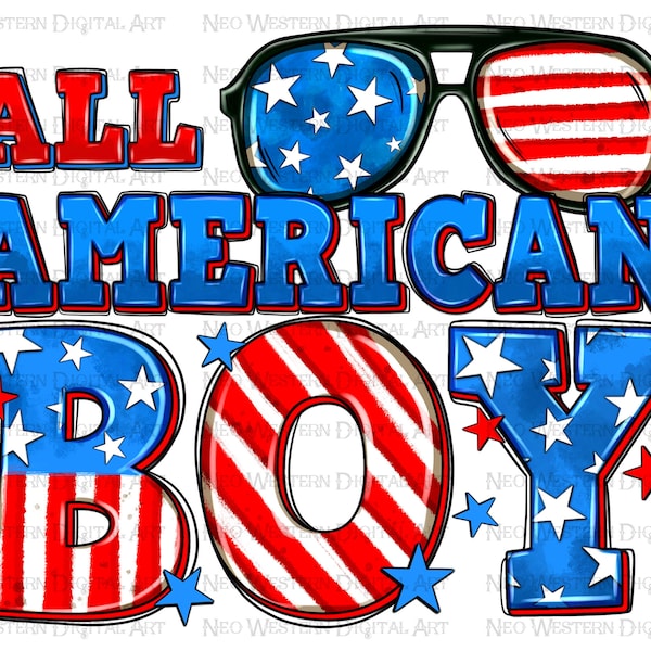 All American boy png sublimation design download, 4th of July png, Independence Day png, American flag png, sublimate designs download