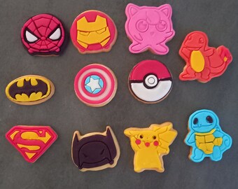 Biscuits décorés Pokémon