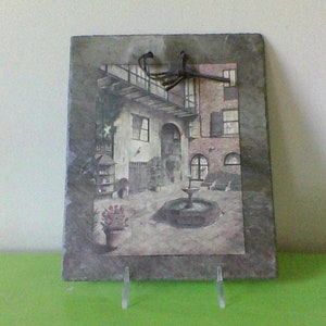 Vieux Carre Historic New Orleans Slate Roofing Tile - Etsy