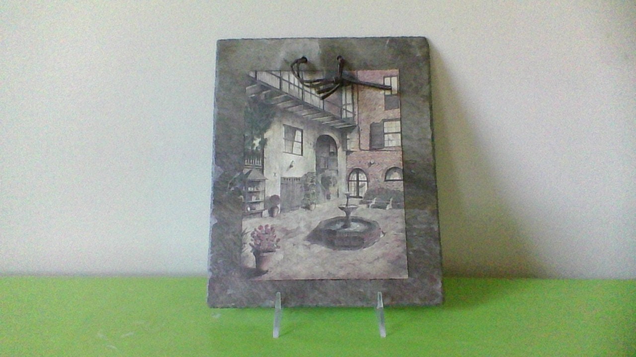 Vieux Carre Historic New Orleans Slate Roofing Tile - Etsy
