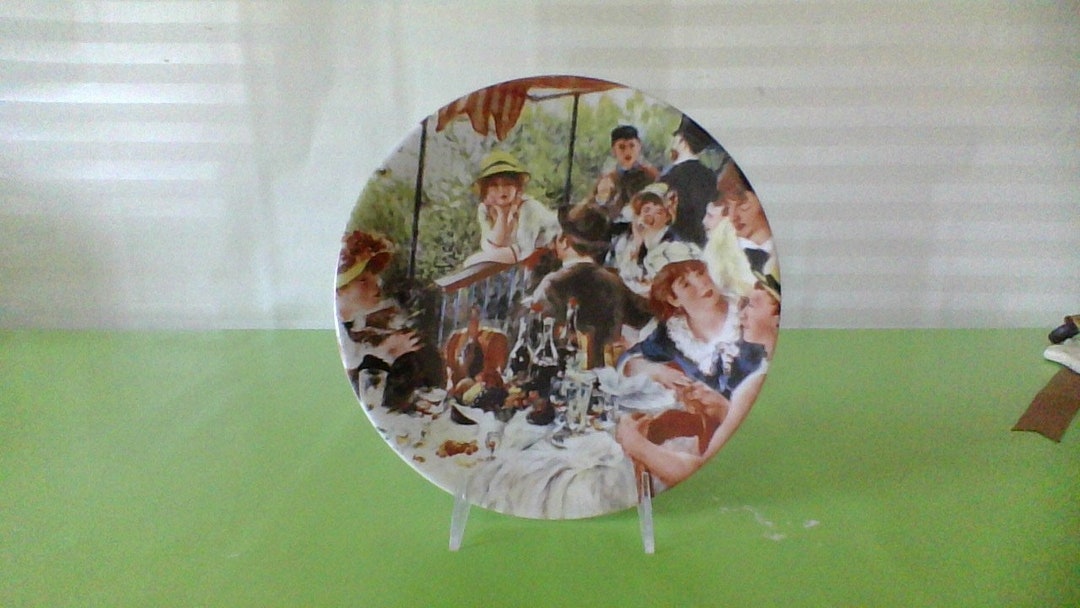 Vintage the Rowers Breakfast Etsy
