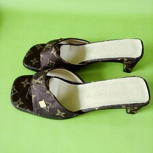 LV sandals – Malyia Jane