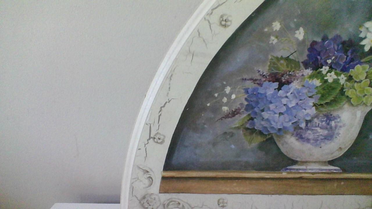 ヴィンテージ キャサリン・ホワイト 絵画 アーティスト サイン入り