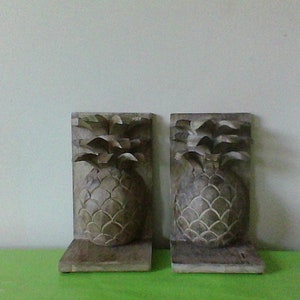 Vintage bookends