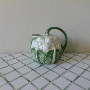Italian Ceramic Pitcher