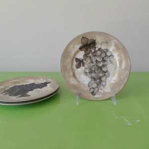 Godinger Kitchen Salad/Dessert Plates.Set of 4.