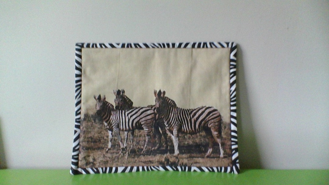 Set of 6 South Africa Cotton Placemats Etsy