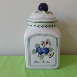 Villeroy and Boch French Garden Canister