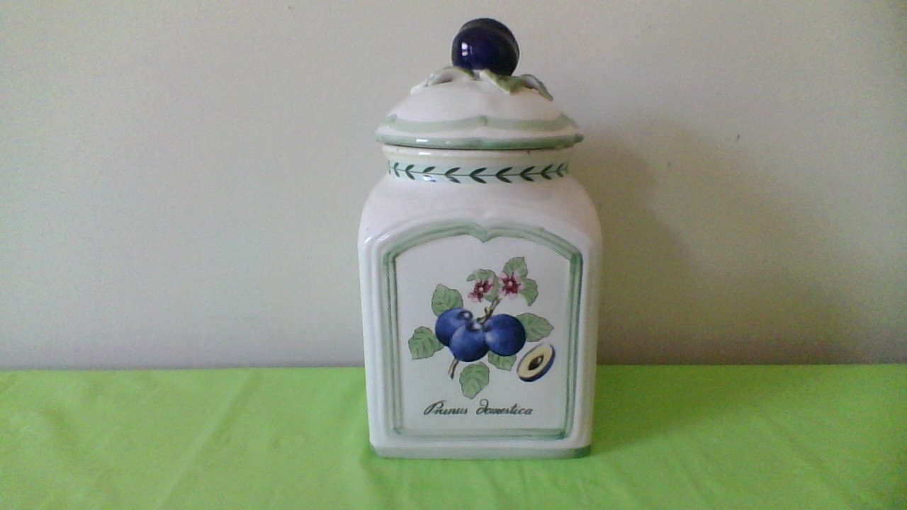 ビレロイ＆ボッホ フレンチガーデンキャニスター - Etsy 日本