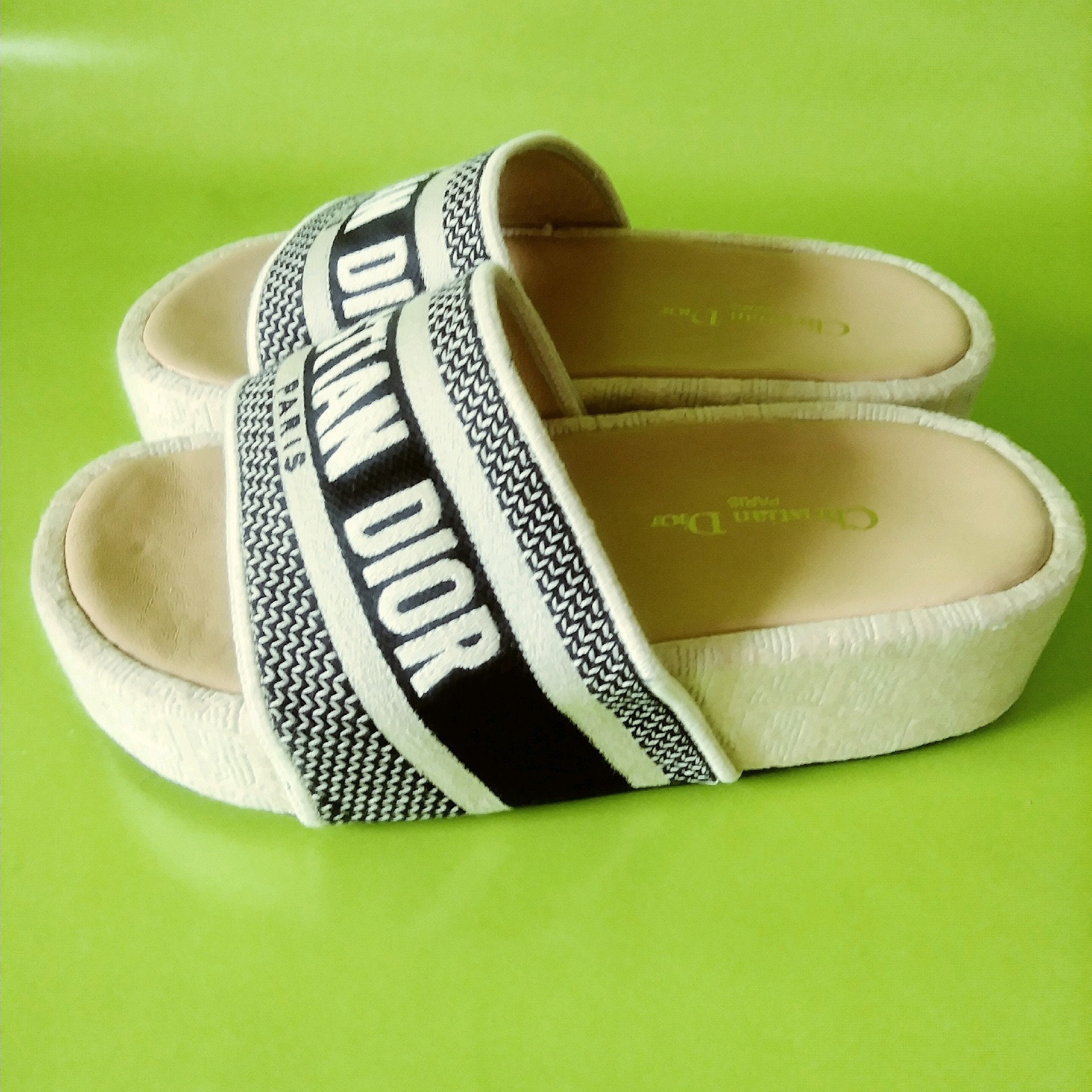 Dior sandals women's price Clearance