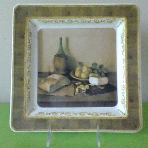 Ceramic plate