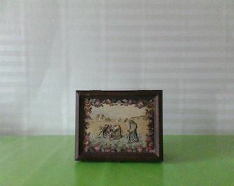 Antique Jewelry Box
