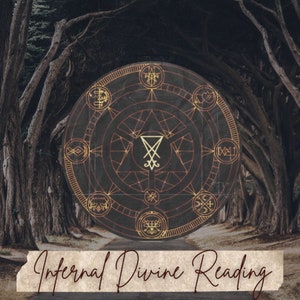 Infernal Divine Reading | Personalized Message From Demons | Direct Infernal & Demon Communication [Digital Download]