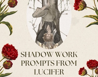 Shadow Work Prompts From Lucifer | Personalized Message From Lucifer | Direct Infernal & Demon Communication [Digital Download]