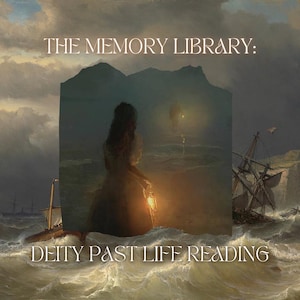 La Biblioteca de la Memoria: Lectura de Vidas Pasadas de la Deidad / Mensaje Personalizado de tu Deidad / Comunicación Directa con la Deidad [Descarga Digital]