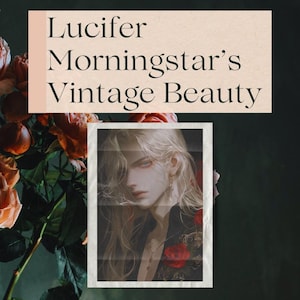 Lectura de la Belleza Vintage de Lucifer Morningstar / Mensaje personalizado de Lucifer / Comunicación directa con demonios e infiernos [Descarga digital]