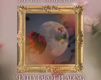 Divine Guidance: Deity Tarot General Reading | Personalized Message From Your Deity | Direct Deity Communication [Digital Download]