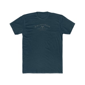 BIBLIOTHEQUE COLLECTIVE Cotton Crew Tee