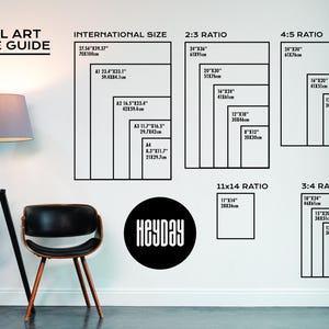 Ja Poster - Moderne Typografie Wandkunst, zeitgenössisches Wohndekor (Digitaler Download) Bild 5