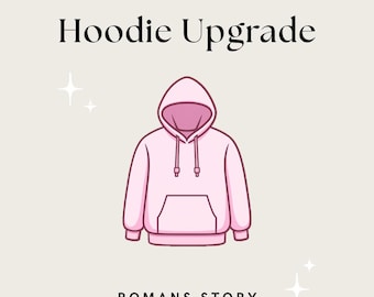 Mejora tu sudadera a sudadera con capucha