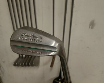 1954 Robert T Jones Jr. Synchro-dyned golf clubs