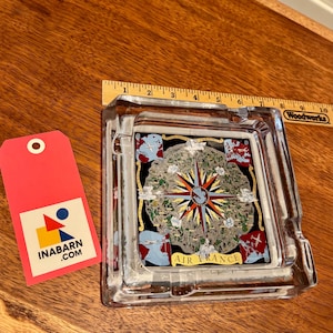 Beautiful Vintage “Air France” ashtray. Classic very rare piece.